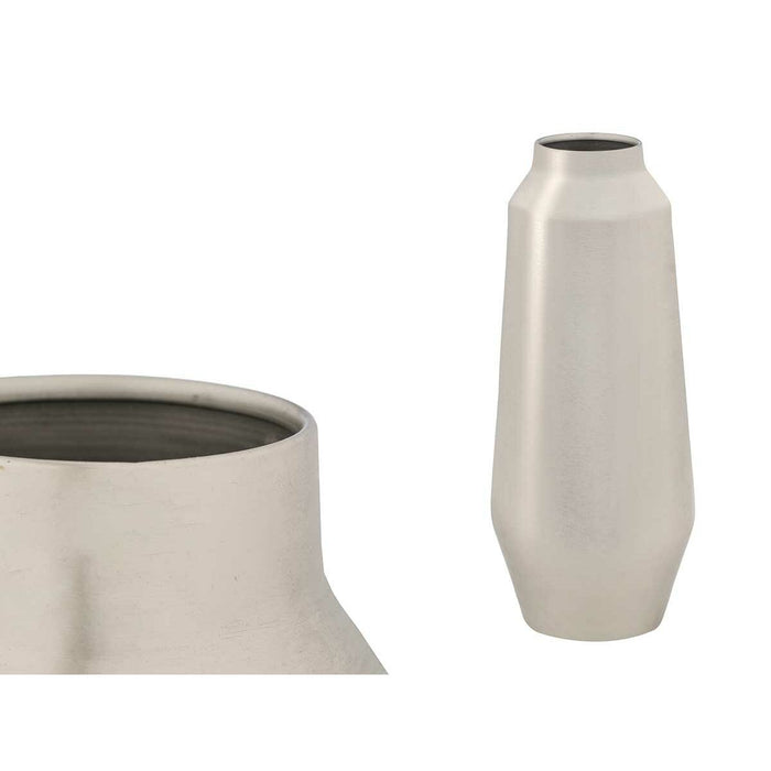 Vase Gift Decor Silver Iron 67 x 20 x 67 cm 20 x 67 x 20 cm