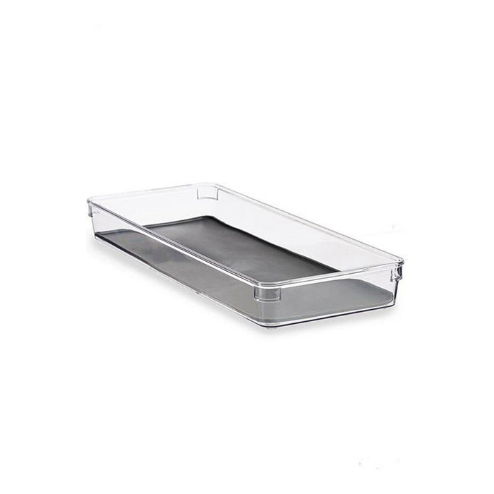 Drawer Organizer Grey Transparent