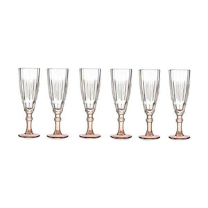Champagne glass Exotic Crystal Brown 170 ml