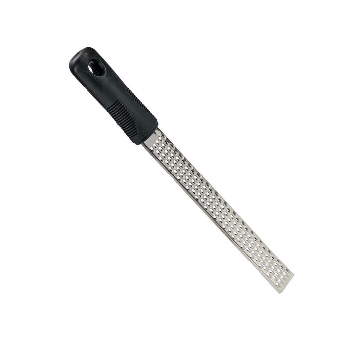 Grater Kinvara Black Silver Stainless steel polypropylene Plastic Stainless steel /Wood 7 x 34,5 x 3,5 cm 3,5 x 3 x 30,5 cm