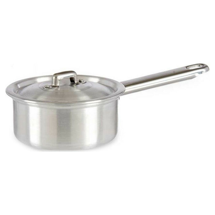 Saucepan with Lid Ø 12 cm Metal Aluminium 600 ml (Refurbished A)