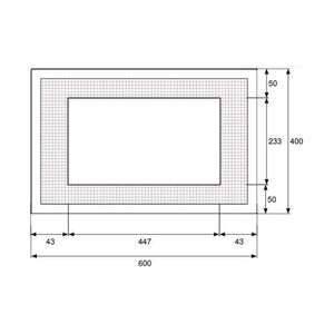 Microwave support Micel 94505