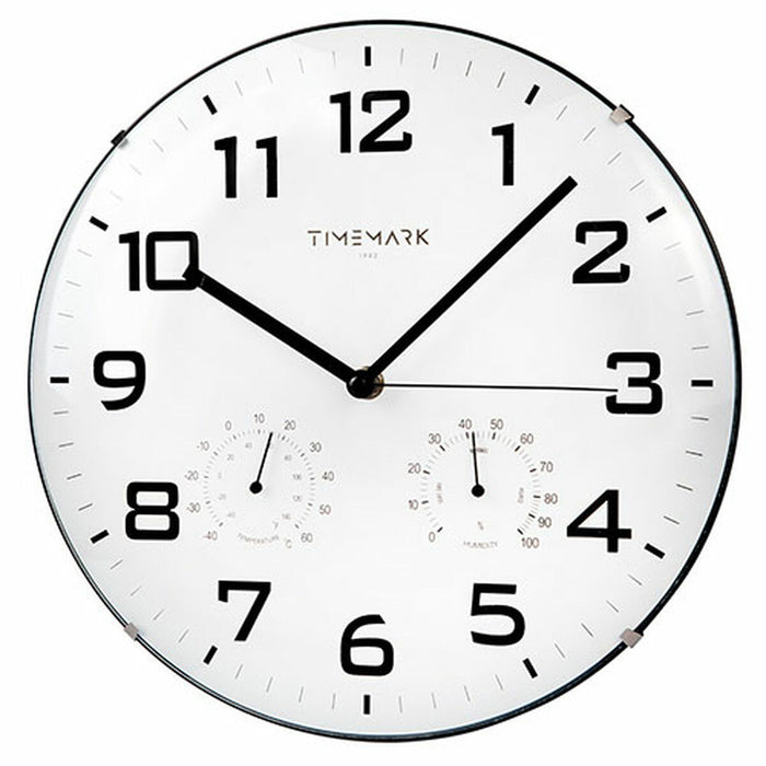 Wall Clock Timemark Plastic Digital