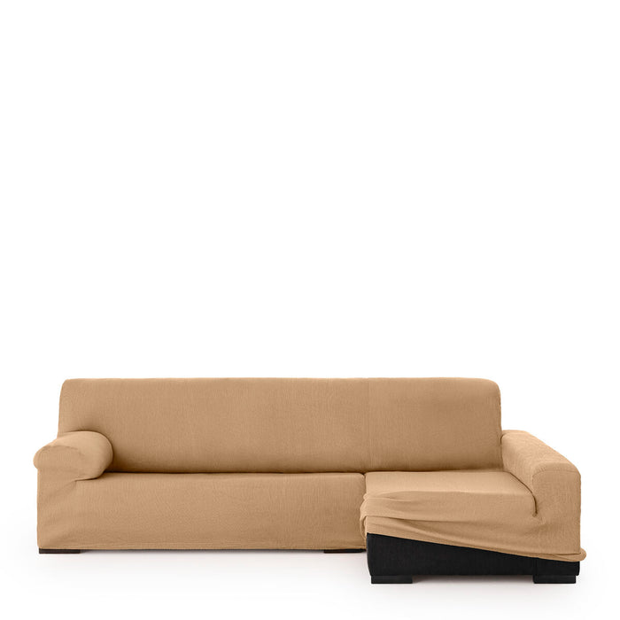 Right long arm chaise longue cover Eysa ULISES Beige Sand 170 x 110 x 310 cm