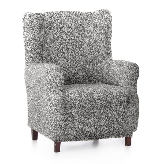 Wingback chair cover Eysa ROC Light grey 80 x 120 x 100 cm