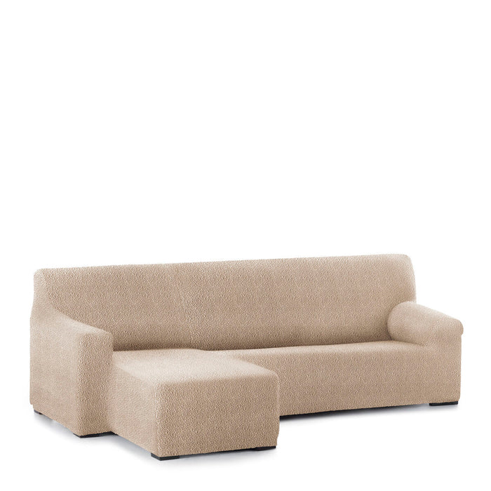 Right short arm chaise longue cover Eysa ROC Beige 120 x 120 x 360 cm