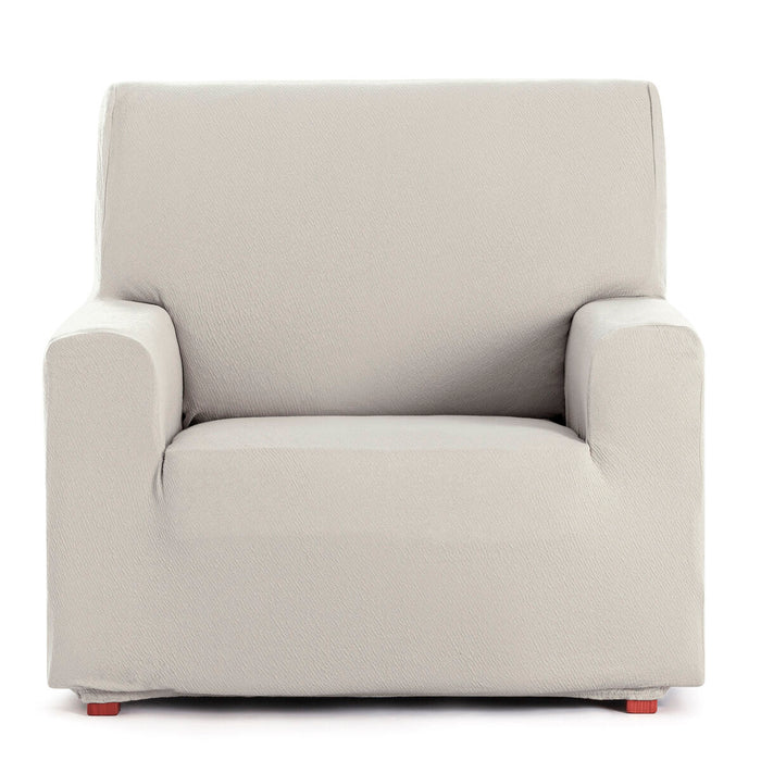 Armchair slipcovers Eysa BRONX White 70 x 110 x 110 cm