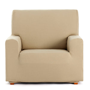 Armchair slipcovers Eysa BRONX Beige 70 x 110 x 110 cm