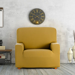 Armchair slipcovers Eysa BRONX Mustard 70 x 110 x 110 cm