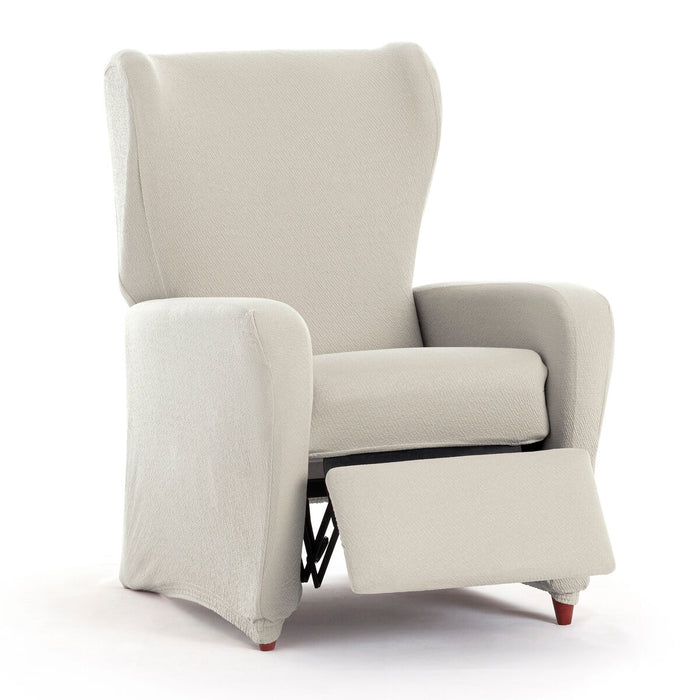 Armchair slipcovers Eysa BRONX White 90 x 100 x 75 cm