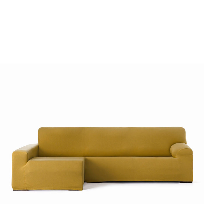 Left long arm chaise longue cover Eysa BRONX Mustard 170 x 110 x 310 cm