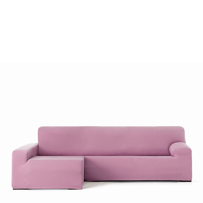 Left long arm chaise longue cover Eysa BRONX Pink 170 x 110 x 310 cm