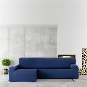 Left long arm chaise longue cover Eysa BRONX Blue 170 x 110 x 310 cm