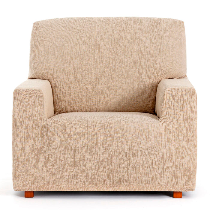 Armchair slipcovers Eysa TROYA Beige 70 x 110 x 110 cm