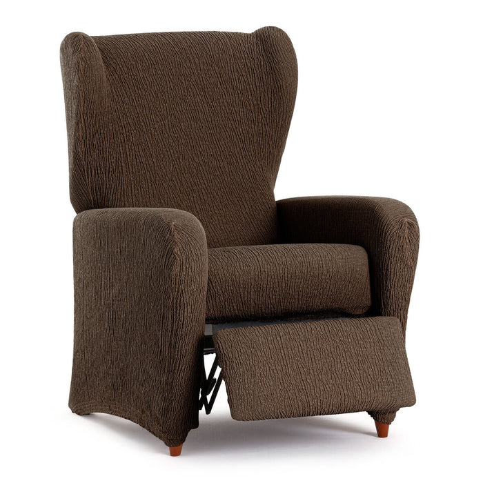 Armchair slipcovers Eysa TROYA Brown 90 x 100 x 75 cm