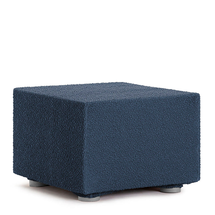 Pouffe cover Eysa ROC Blue 100 x 65 x 100 cm