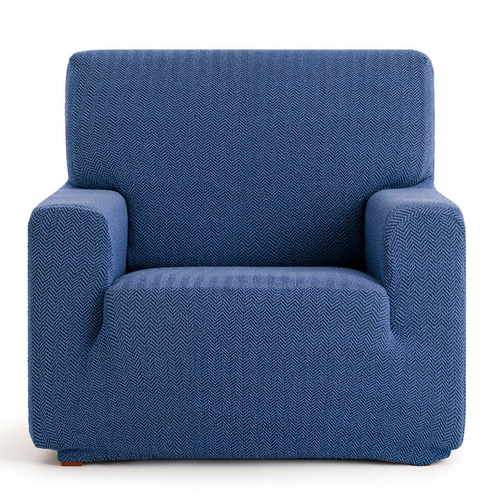 Armchair slipcovers Eysa JAZ Blue 70 x 120 x 130 cm