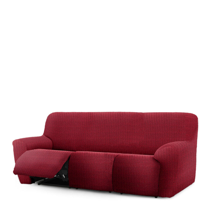 Sofa Cover Eysa JAZ Burgundy 70 x 120 x 260 cm