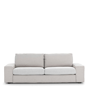 Sofa Cover Eysa JAZ White 85 x 15 x 60 cm