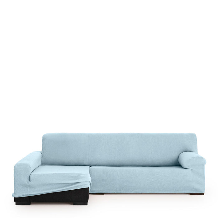 Left long arm chaise longue cover Eysa ULISES Celeste 170 x 110 x 310 cm