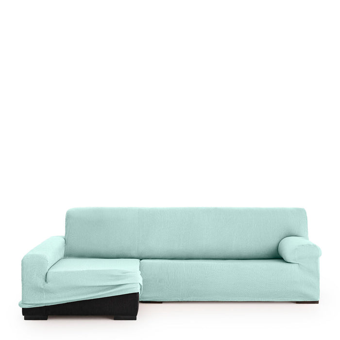 Left long arm chaise longue cover Eysa ULISES Aquamarine 170 x 110 x 310 cm