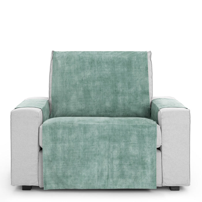 Armchair slipcovers Eysa TURIN Aquamarine 100 x 110 x 55 cm