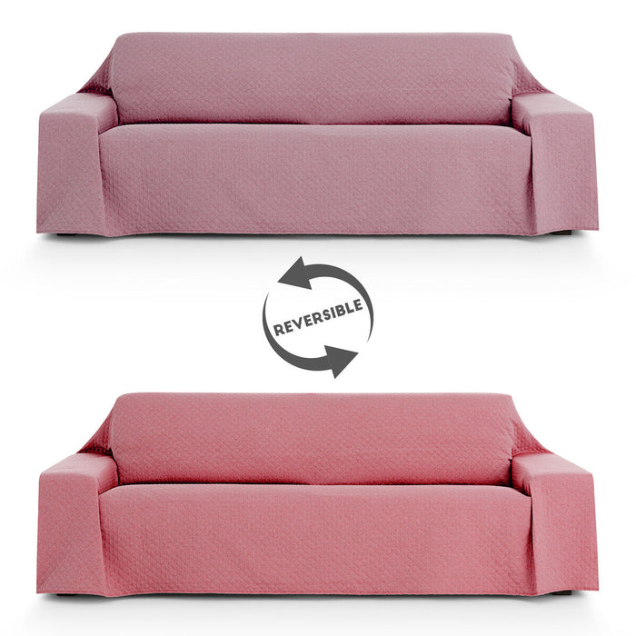 Sofa cover Eysa SILVER Red 180 x 270 cm