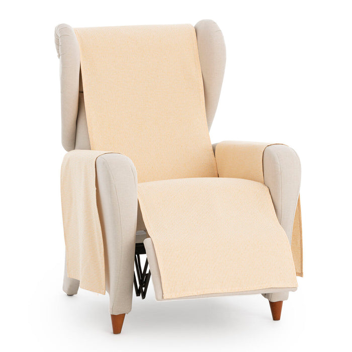 Armchair slipcovers Eysa AQUA Mustard 100 x 110 x 55 cm