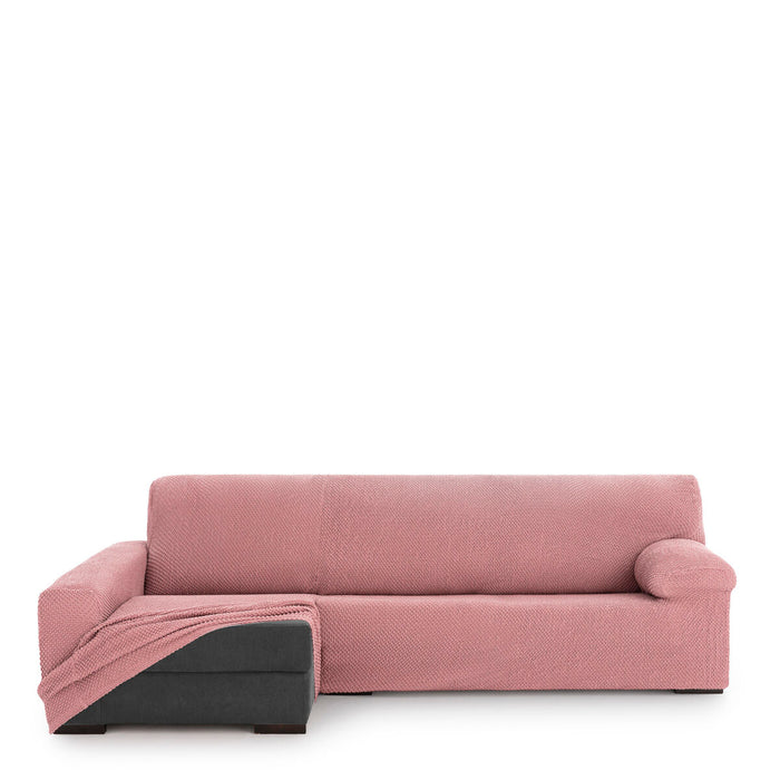 Left long arm chaise longue cover Eysa THOR Pink 170 x 110 x 310 cm