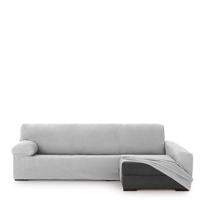 Right long arm chaise longue cover Eysa THOR Grey 170 x 110 x 310 cm