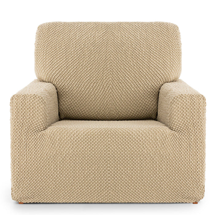 Armchair slipcovers Eysa THOR Beige 70 x 110 x 110 cm