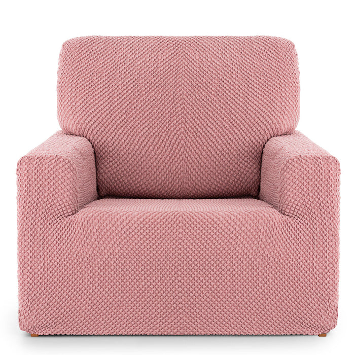 Armchair slipcovers Eysa THOR Pink 70 x 110 x 110 cm