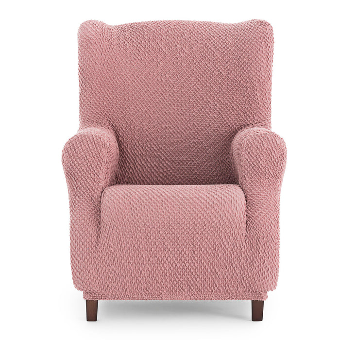 Wingback chair cover Eysa THOR Pink 80 x 110 x 90 cm