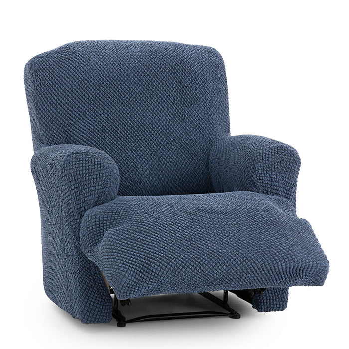 Armchair slipcovers Eysa THOR Blue 80 x 100 x 90 cm