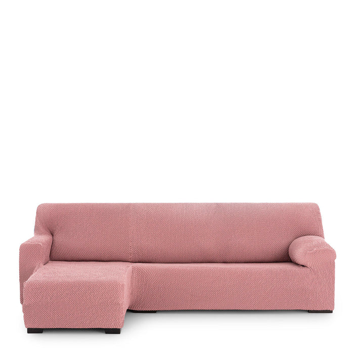 Right short arm chaise longue cover Eysa THOR Pink 110 x 110 x 310 cm