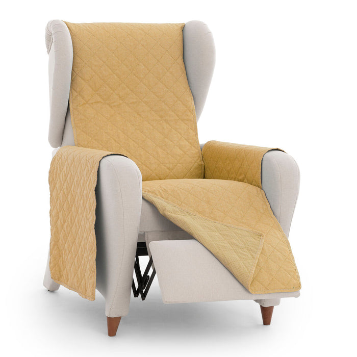 Armchair slipcovers Eysa MONTBLANC Mustard 100 x 110 x 55 cm