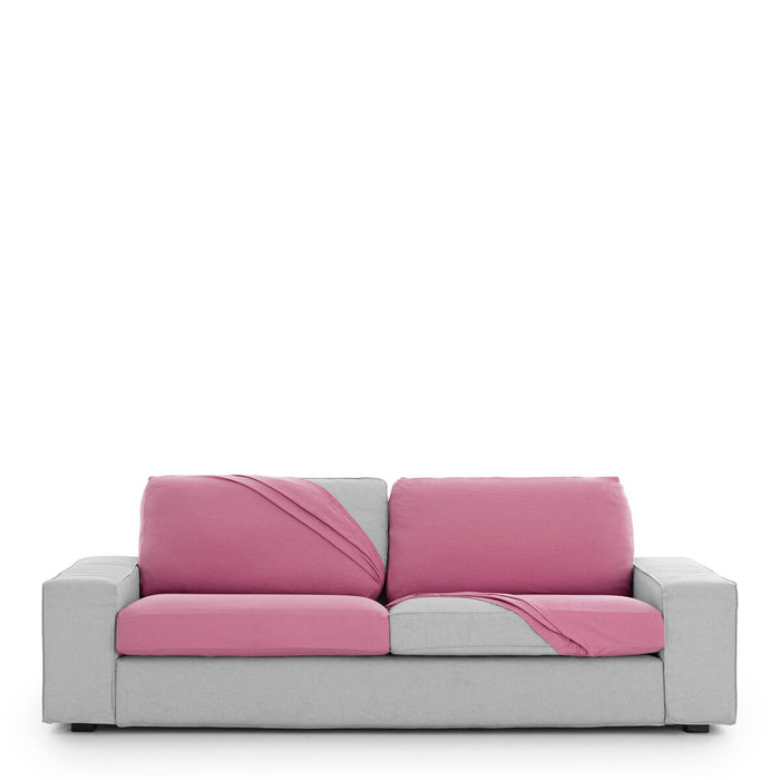 Sofa Cover Eysa Bronx Pink 100 x 15 x 200 cm 2XL