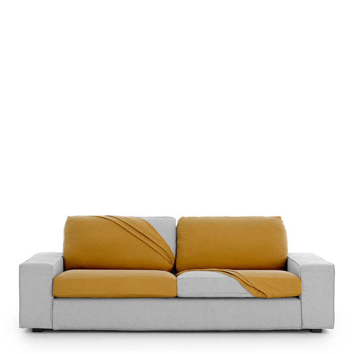 Sofa Cover Eysa Bronx Mustard 100 x 15 x 200 cm 2XL