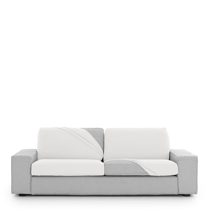 Sofa Cover Eysa Bronx White 100 x 15 x 200 cm 2XL