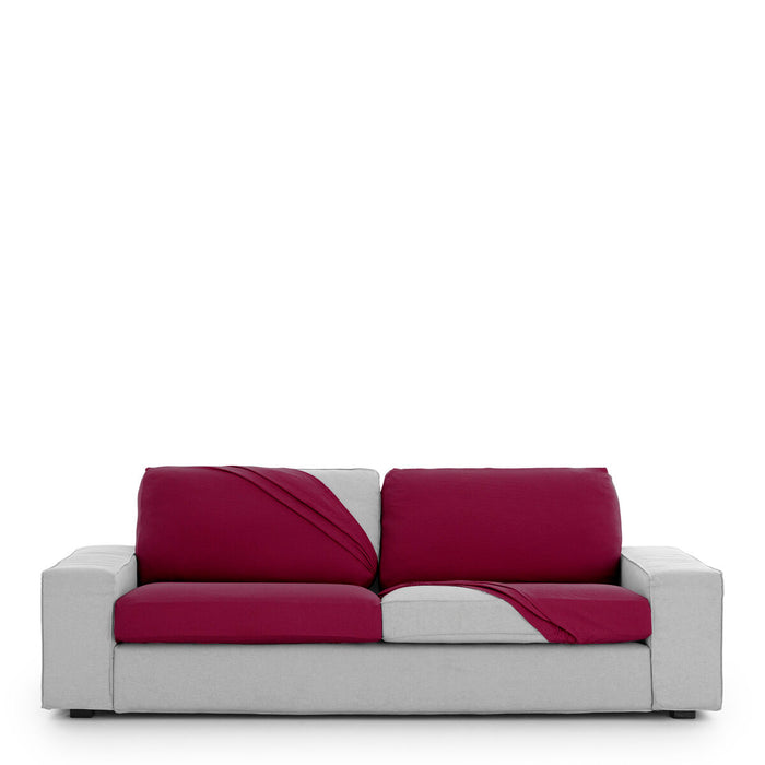 Sofa Cover Eysa Bronx Burgundy 100 x 15 x 200 cm 2XL