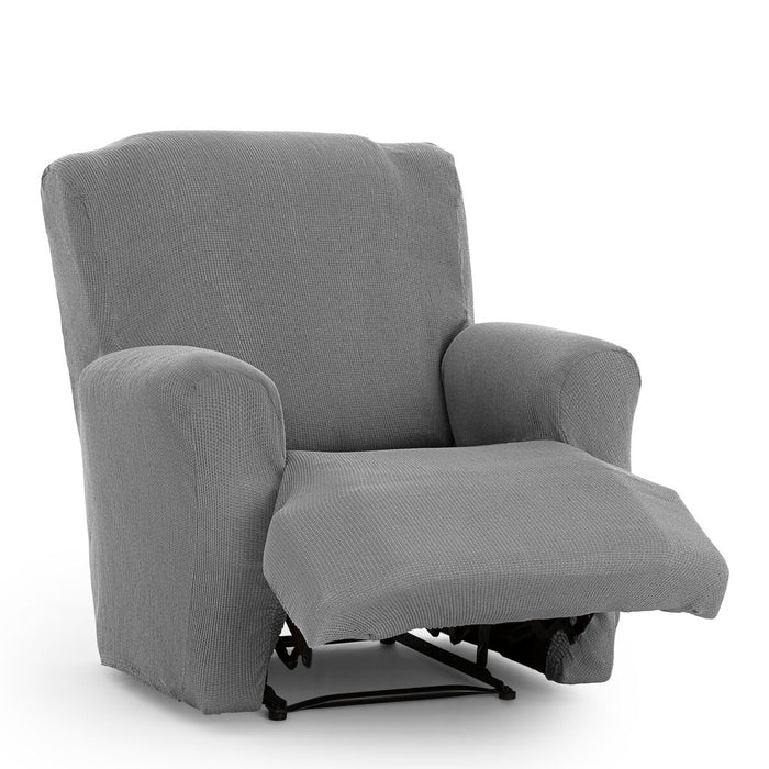 Armchair slipcovers Eysa ULISES Grey 80 x 100 x 90 cm