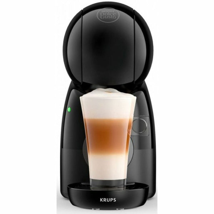 Capsule Coffee Machine Krups Dolce Gusto Piccolo XS KP1A35P16 Black