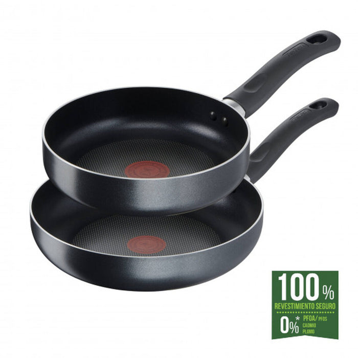 Pan Tefal EASY COOK 2UDS