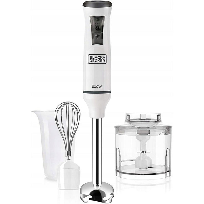 Cup Blender Black & Decker ES9160150B Black Silver 600 W