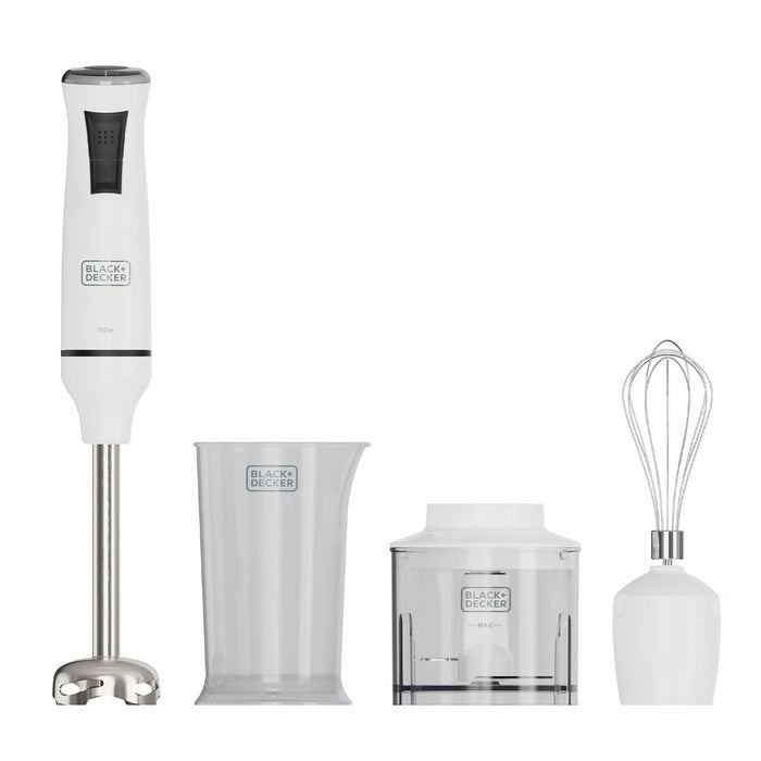 Hand-held Blender Black & Decker BXHBA750E