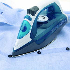 Steam Iron Black & Decker Blue 2200 W