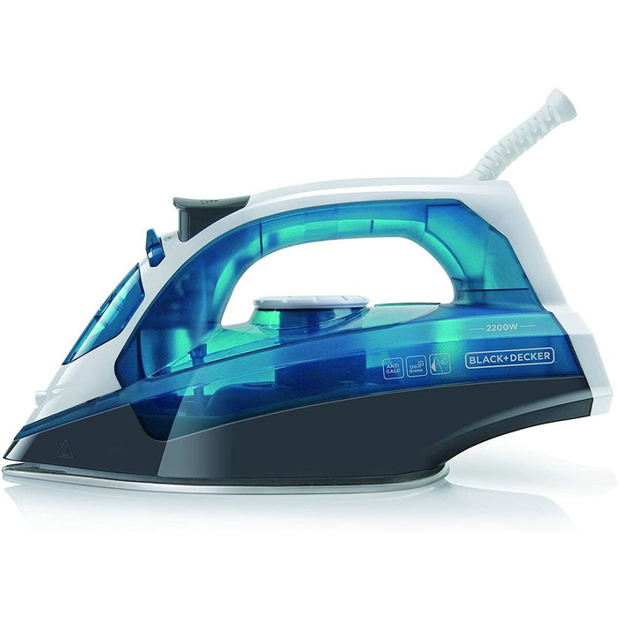 Steam Iron Black & Decker BXIR2200E 2200 W