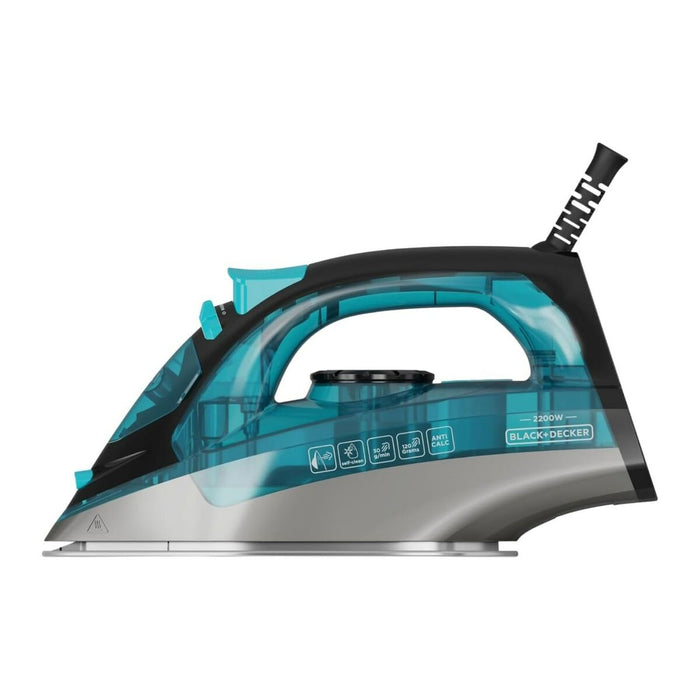 Steam Iron Black & Decker BXIR2201E 2200 W