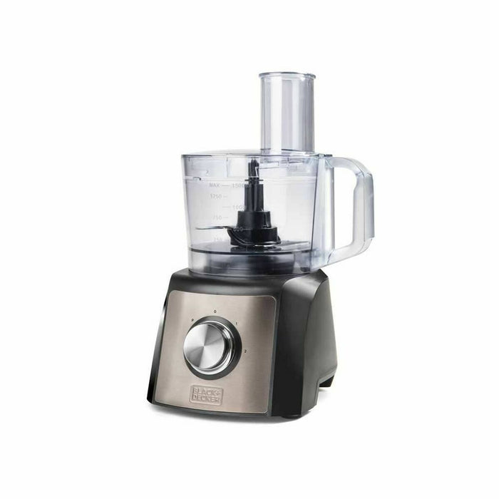 Food Processor Black & Decker ES9250050B                      Black Silver 1200 W