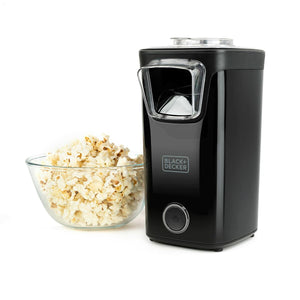 Popcorn Maker Black & Decker 1100 W Red Black
